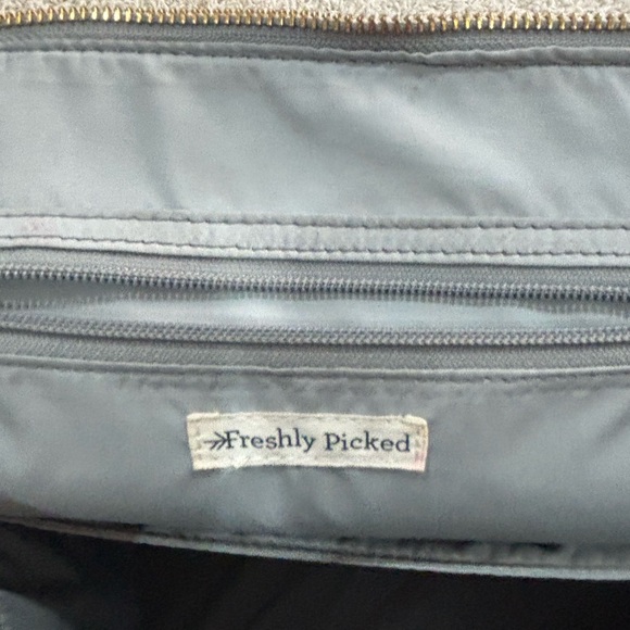 Freshly Picked Leather Diaper bag - Picture 10 of 13